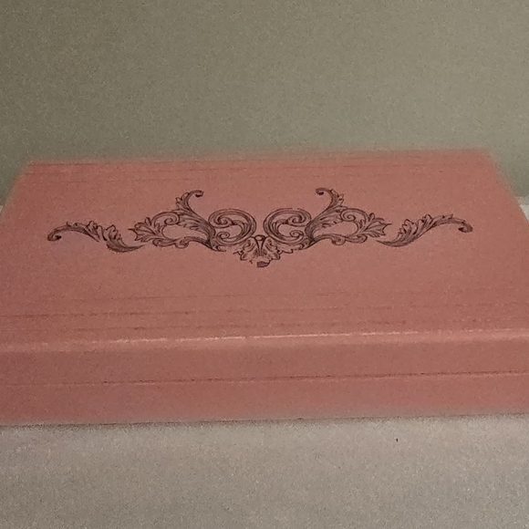 Pink Decorative Box - Picture 1 of 8